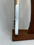 Used 2024 Fender Player Jazz Bass V Polar White SN:MX24006203