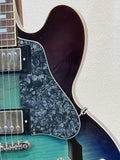 Used Epiphone Blueberry Burst Figured IG SN:20081520419