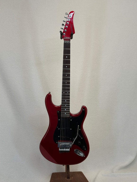 Used Focus 3000 by Kramer Candy Apple Red