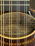 Used 1920s Gibson A Style Brown Mandolin