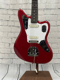 Used 2004 Fender Jaguar Candy Apple Red CIJ SN:Q044458