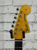 Used 2004 Fender Jaguar Candy Apple Red CIJ SN:Q044458