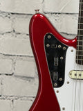 Used 2004 Fender Jaguar Candy Apple Red CIJ SN:Q044458