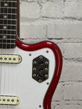 Used 2004 Fender Jaguar Candy Apple Red CIJ SN:Q044458