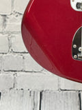 Used 2004 Fender Jaguar Candy Apple Red CIJ SN:Q044458