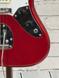 Used 2004 Fender Jaguar Candy Apple Red CIJ SN:Q044458