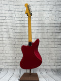 Used 2004 Fender Jaguar Candy Apple Red CIJ SN:Q044458