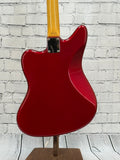 Used 2004 Fender Jaguar Candy Apple Red CIJ SN:Q044458