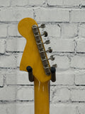 Used 2004 Fender Jaguar Candy Apple Red CIJ SN:Q044458