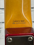 Used 2004 Fender Jaguar Candy Apple Red CIJ SN:Q044458