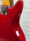 Used 2004 Fender Jaguar Candy Apple Red CIJ SN:Q044458