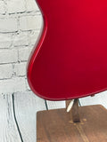 Used 2004 Fender Jaguar Candy Apple Red CIJ SN:Q044458