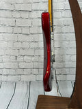 Used 2004 Fender Jaguar Candy Apple Red CIJ SN:Q044458