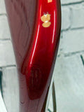 Used 2004 Fender Jaguar Candy Apple Red CIJ SN:Q044458