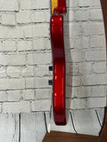 Used 2004 Fender Jaguar Candy Apple Red CIJ SN:Q044458