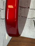 Used 2004 Fender Jaguar Candy Apple Red CIJ SN:Q044458