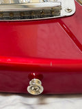 Used 2004 Fender Jaguar Candy Apple Red CIJ SN:Q044458