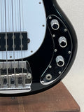 Used 1977 Music Man StingRay Bass Black SN:B002423