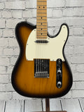 Used 2001 Fender American Telecaster 2-Color Sunburst SN:Z1034182