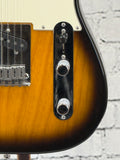 Used 2001 Fender American Telecaster 2-Color Sunburst SN:Z1034182
