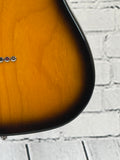 Used 2001 Fender American Telecaster 2-Color Sunburst SN:Z1034182
