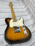 Used 2001 Fender American Telecaster 2-Color Sunburst SN:Z1034182