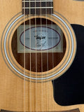Taylor 112ce SN:2206045466