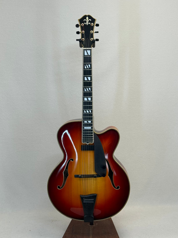 Used 2016 Yolanda Archtop SN:YL20160202