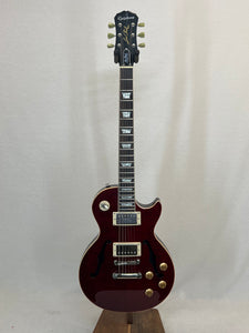 Used Epiphone Les Paul Florentine SN:17022302211