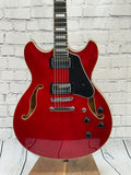 Ibanez AS73 Transparent Cherry Red SN:PW26070548