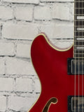 Ibanez AS73 Transparent Cherry Red SN:PW26070548