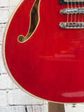Ibanez AS73 Transparent Cherry Red SN:PW26070548