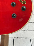 Ibanez AS73 Transparent Cherry Red SN:PW26070548
