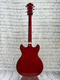 Ibanez AS73 Transparent Cherry Red SN:PW26070548