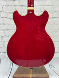 Ibanez AS73 Transparent Cherry Red SN:PW26070548