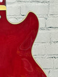 Ibanez AS73 Transparent Cherry Red SN:PW26070548