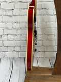 Ibanez AS73 Transparent Cherry Red SN:PW26070548