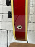 Ibanez AS73 Transparent Cherry Red SN:PW26070548