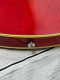 Ibanez AS73 Transparent Cherry Red SN:PW26070548
