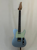 Suhr Classic T Vintage Firemist Silver SN:85003