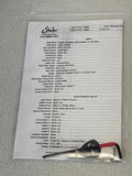 Suhr Classic T Vintage Firemist Silver SN:85003