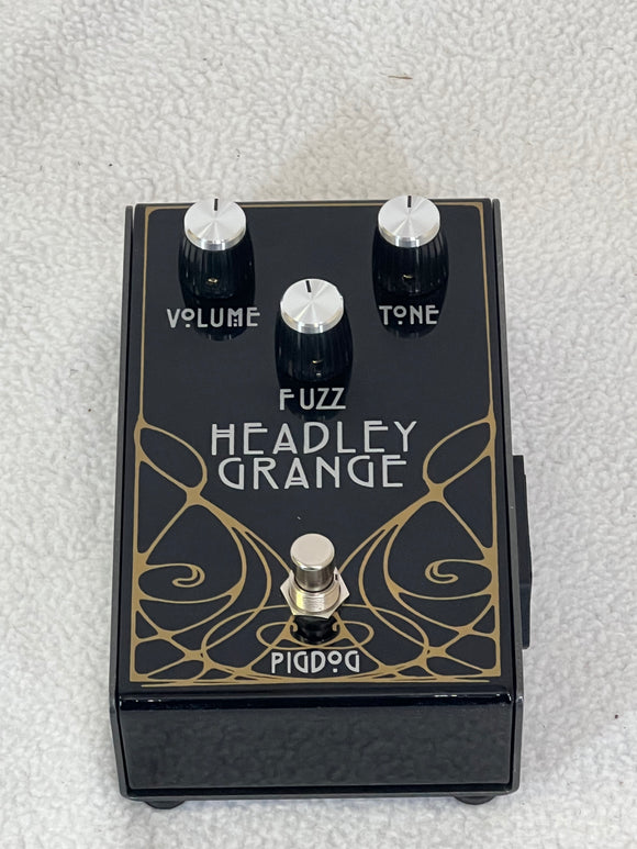 pigdog pedals Used 2017 Pigdog Headley Grange – Strings & Things Music LLC
