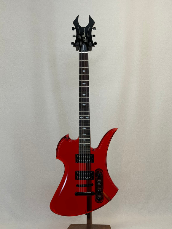 Used BC Rich Mockingbird Acrylic SN:H16130067