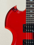 Used BC Rich Mockingbird Acrylic SN:H16130067