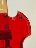 Used BC Rich Mockingbird Acrylic SN:H16130067