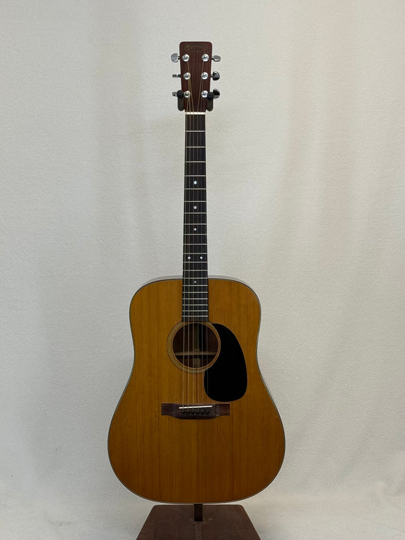 Used 1972 Martin D-18 SN:304173