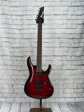 Ibanez S521 Blackberry Sunburst SN:I260715613