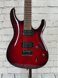 Ibanez S521 Blackberry Sunburst SN:I260715613