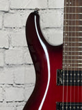 Ibanez S521 Blackberry Sunburst SN:I260715613