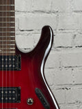 Ibanez S521 Blackberry Sunburst SN:I260715613